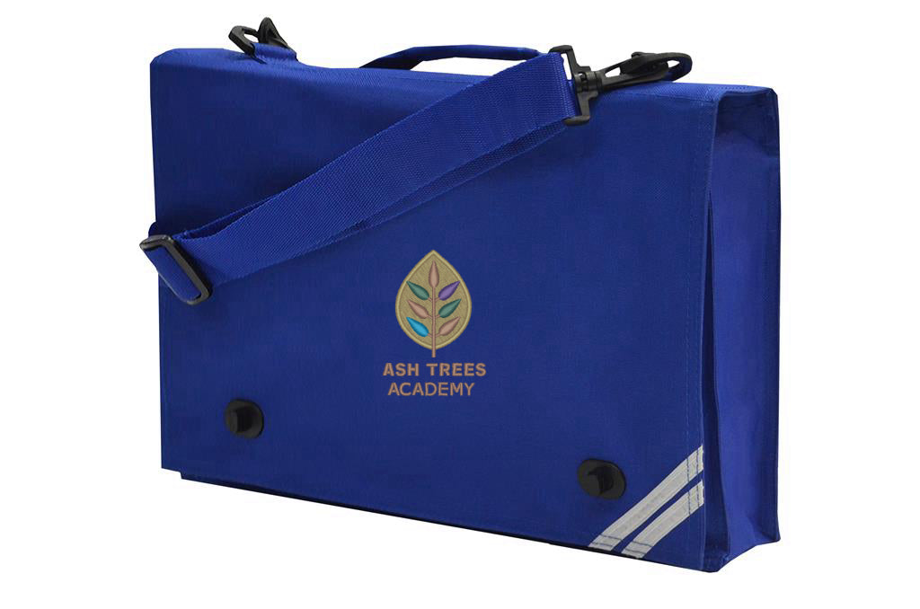 Ash Trees Royal Blue Junior Book Bag