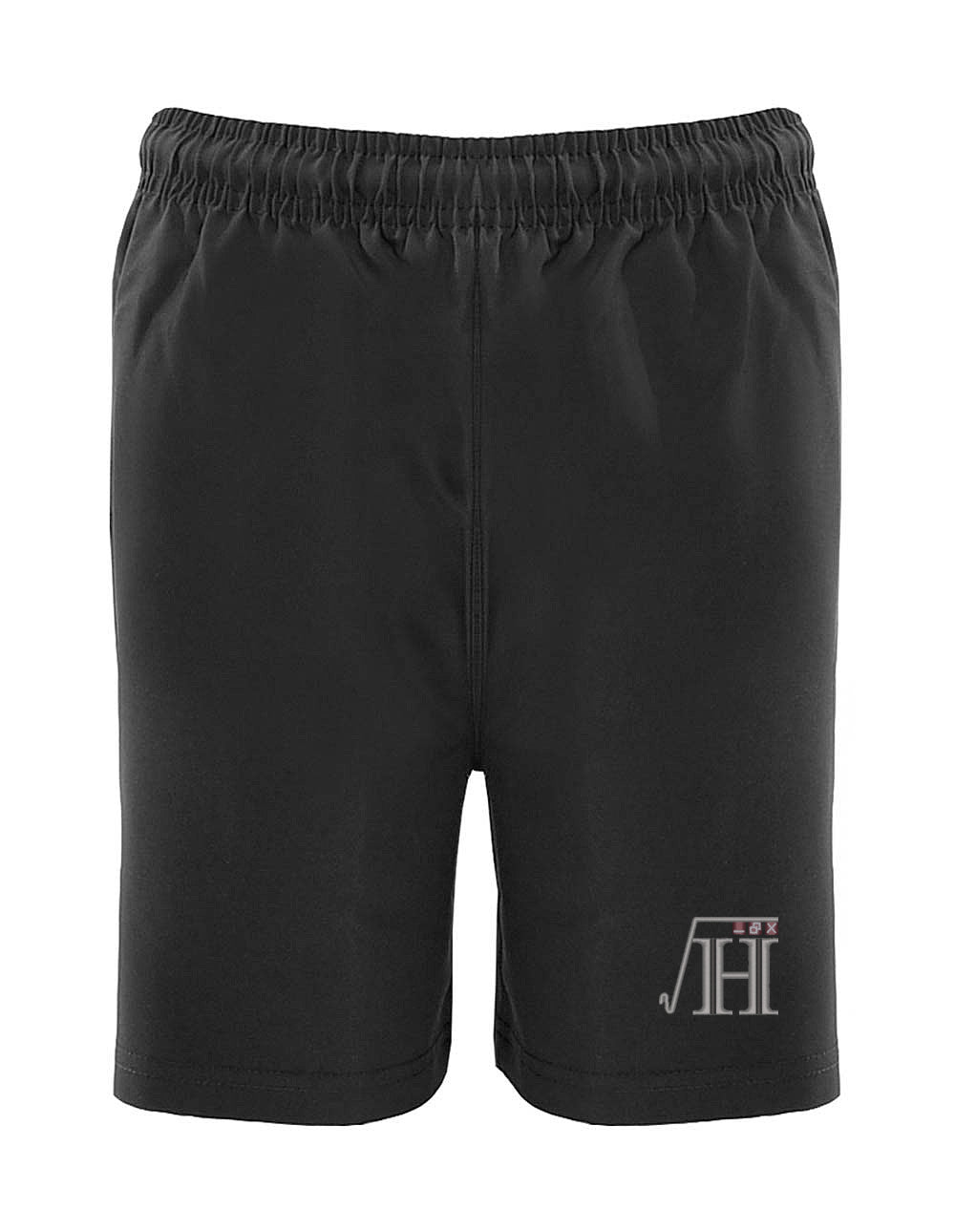 Hurworth Black And Silver Sport Shorts