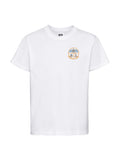 Gainford White Sports T-Shirt
