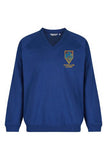 Victoria Lane Royal Blue Trutex V Neck Sweatshirt