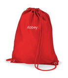 Abbey Federation Red Sport Kit Bag