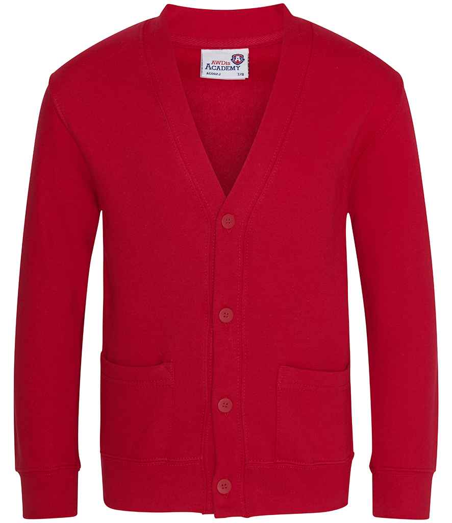 Levendale Red Savers Sweatshirt Cardigan