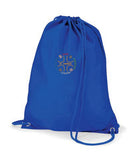 St. Josephs Blackhall Royal Blue Sport Kit Bag