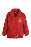 St. Josephs Billingham Red Shower Jacket