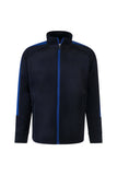 Navy And Royal Blue Tracksuit Top
