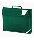 St. Augustine Bottle Green Classic Book Bag