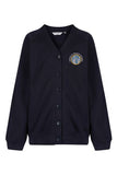 Stokesley Primary Navy Trutex Sweatshirt Cardigan