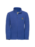 Hemlington Hall Royal Blue Fleece Jacket