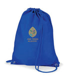 Ash Trees Royal Blue Sport Kit Bag