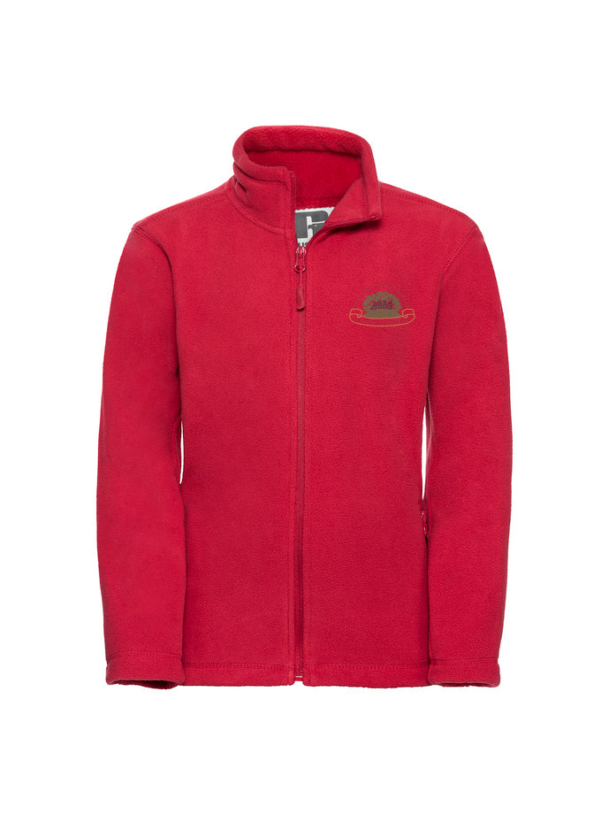 Thornhill Red Fleece Jacket