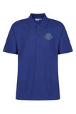 END OF LINE OLD LOGO - St. George's Primary Royal Blue Trutex Polo