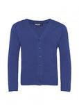 Royal Blue 50-50 Cardigan