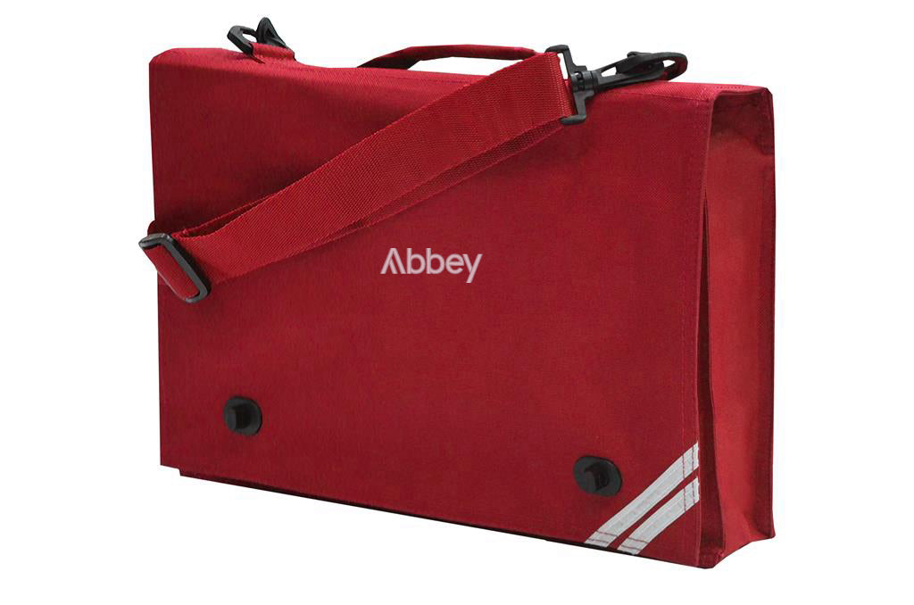Abbey Federation Red Junior Book Bag