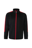 Black And Red Tracksuit Top