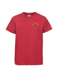 Whinfield Red Sports T-Shirt
