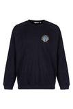 Stokesley Primary Navy Trutex Crew Neck Sweatshirt (Nursery & Reception Only)