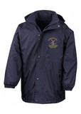 Mandale Mill Navy Winter Storm Jacket