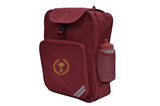 Wheatlands Burgundy Backpack