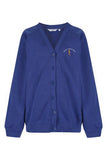 Ings Farm Royal Blue Trutex Sweatshirt Cardigan