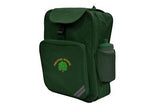 Preston Primary Bottle Green Backpack