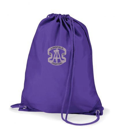 Lingfield Primary Purple Sport Kit Bag