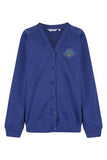 St. George's Primary Royal Blue Trutex Sweatshirt Cardigan
