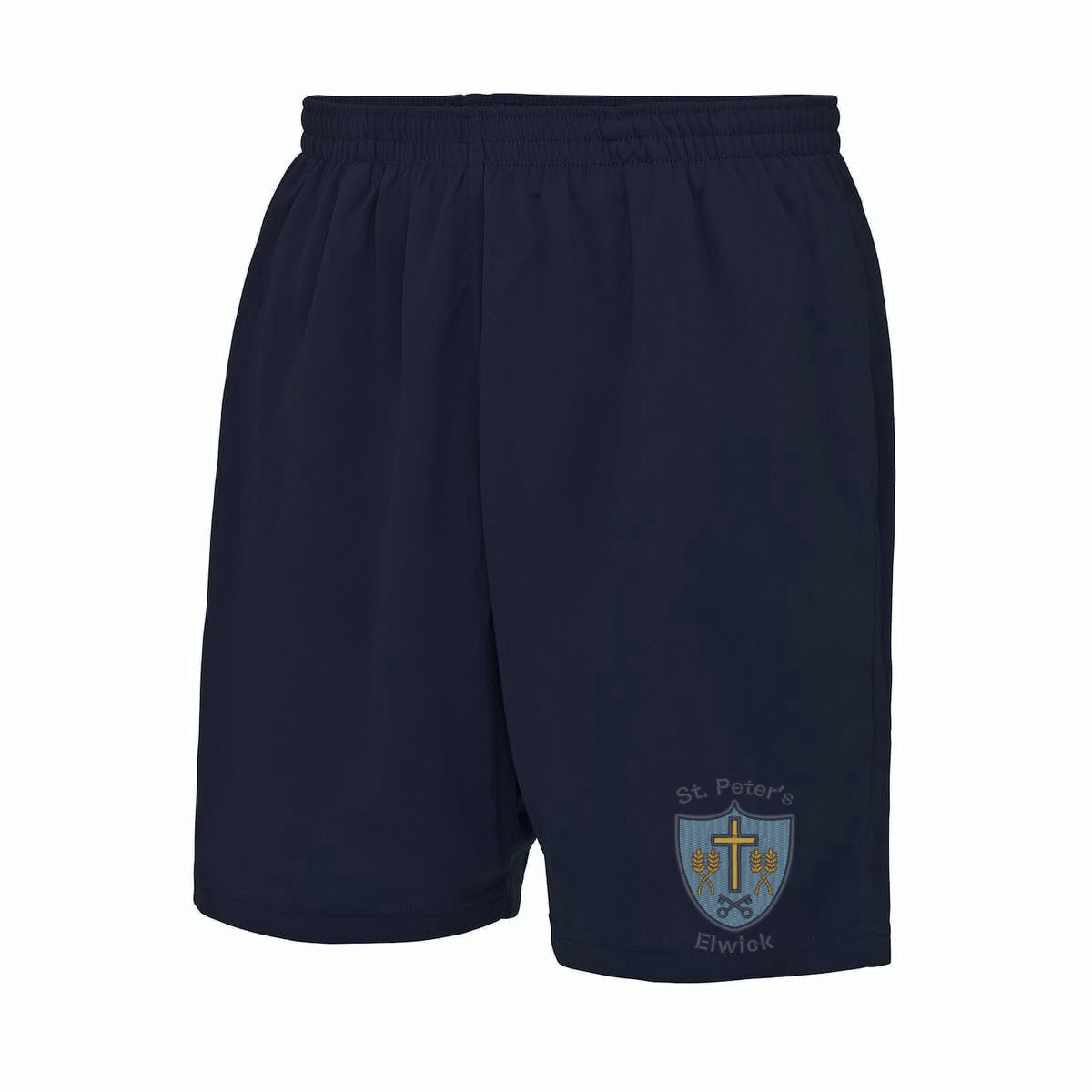 St. Peter's Elwick Navy Sport Shorts