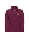 Billingham South Burgundy Fleece Jacket