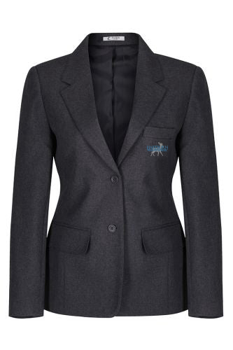 Hartburn Primary Grey Trutex Girls Contemporary Jacket