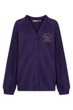 Stephenson Way Key Stage 1 Purple Trutex Sweatshirt Cardigan