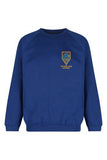 Victoria Lane Royal Blue Trutex Crew Neck Sweatshirt