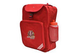 Badger Hill Red Backpack