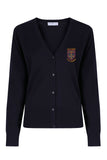 Ian Ramsey Navy Girls Cardigan