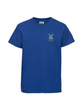 Ingleby Mill Nursery Royal Blue T-Shirt