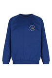 Hemlington Hall Royal Blue Trutex Crew Neck Sweatshirt
