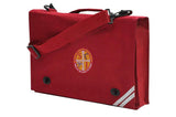 St. Josephs Billingham Red Junior Book Bag