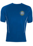 Carmel College Royal Blue And White Boys Sports Top