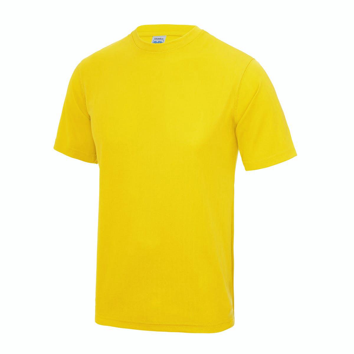 Yellow Sports T Shirt