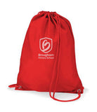 Brougham Red Sport Kit Bag