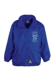 West Park Hartlepool Royal Blue Shower Jacket