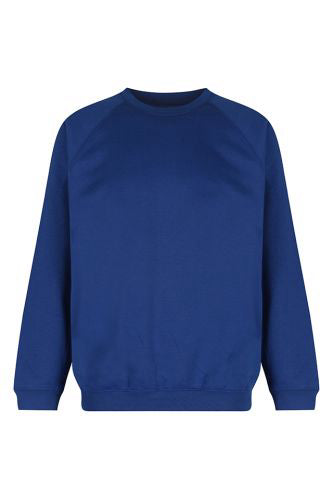 Royal Blue Trutex Crew Neck Sweatshirt