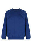 Royal Blue Trutex Crew Neck Sweatshirt