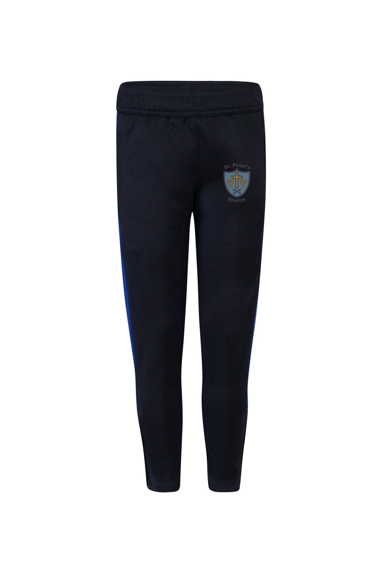 St. Peter's Elwick Navy And Royal Blue Tracksuit Bottoms