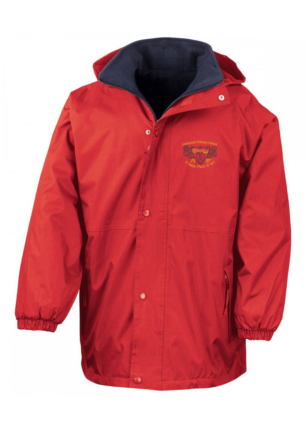 Lockwood Red Winter Storm Jacket