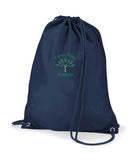 Green Gates Navy Sport Kit Bag