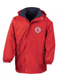 Abbey Federation Red Winter Storm Jacket