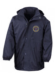 Golden Flatts Navy Winter Storm Jacket
