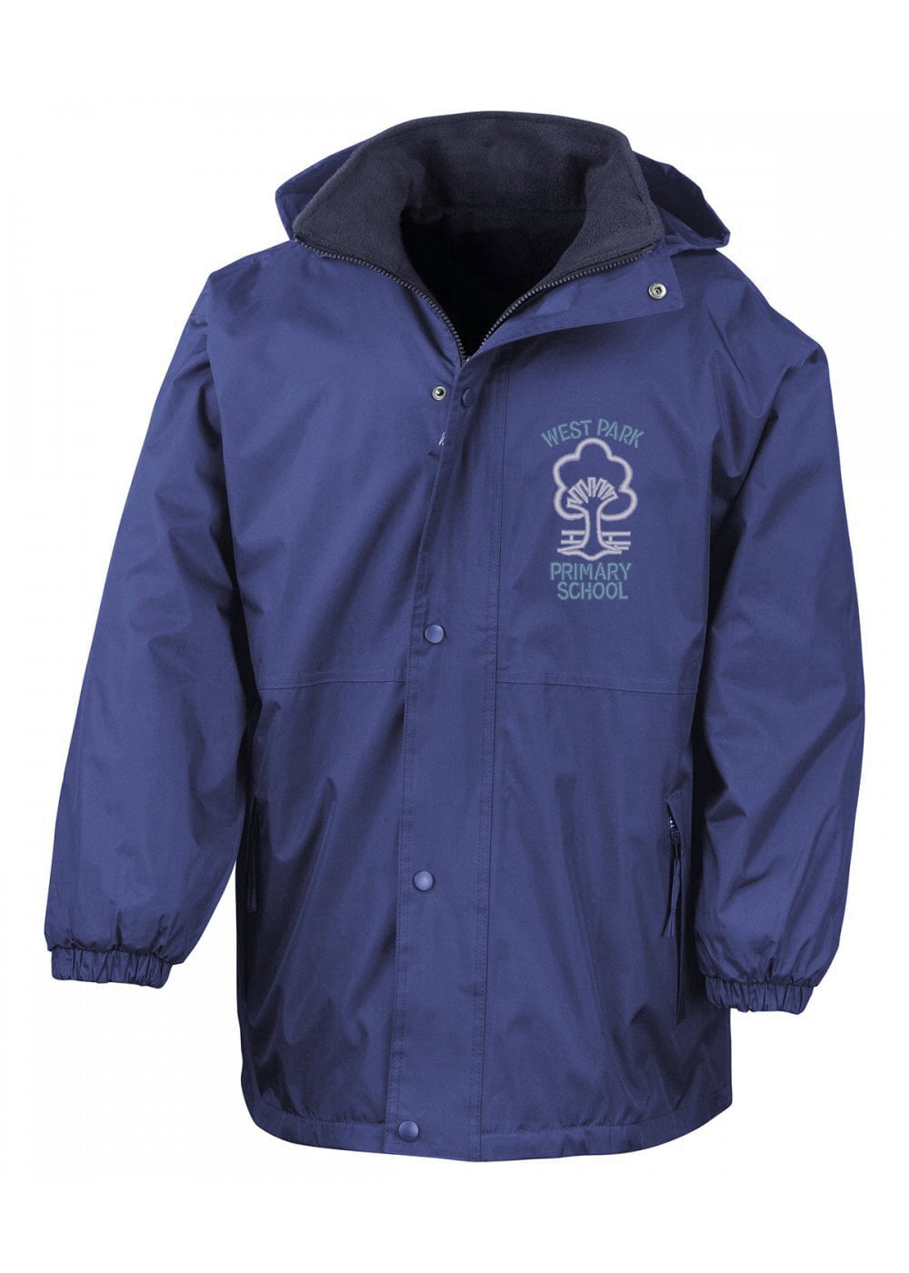 West Park Hartlepool Royal Blue Winter Storm Jacket