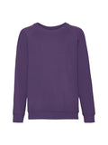 Badger Hill Purple Savers Crew Neck Sweatshirt (Year 6 Only)