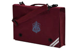 St. Williams Trimdon Burgundy Junior Book Bag